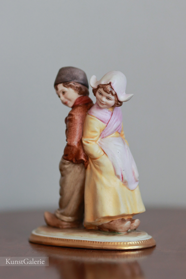 Детские шалости, Bruno Merli, Capodimonte, статуэтка