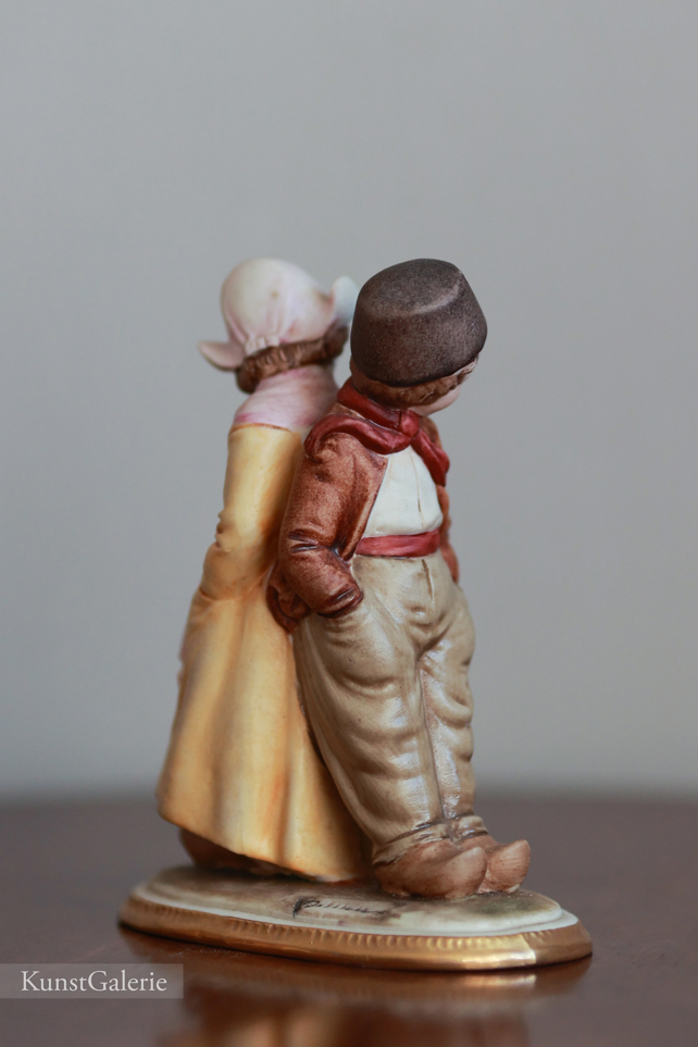 Детские шалости, Bruno Merli, Capodimonte, статуэтка