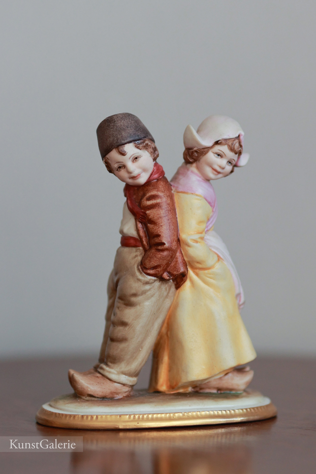 Детские шалости, Bruno Merli, Capodimonte, статуэтка