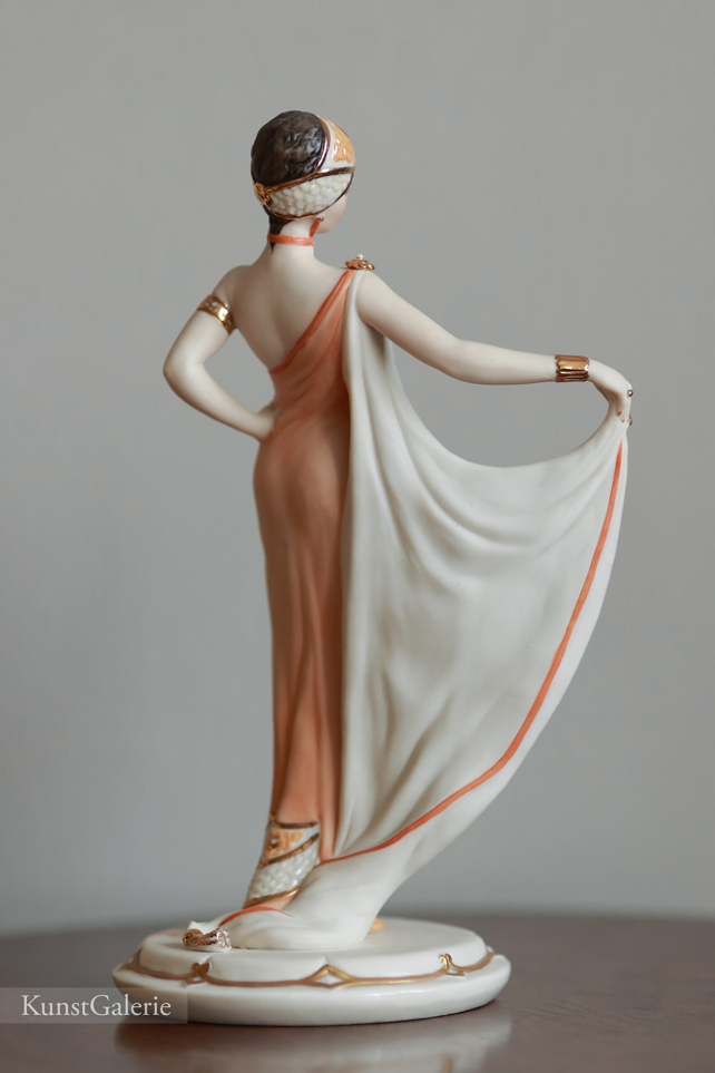 Леди в янтарном Divine, Sandro Maggioni, Capodimonte, статуэтка