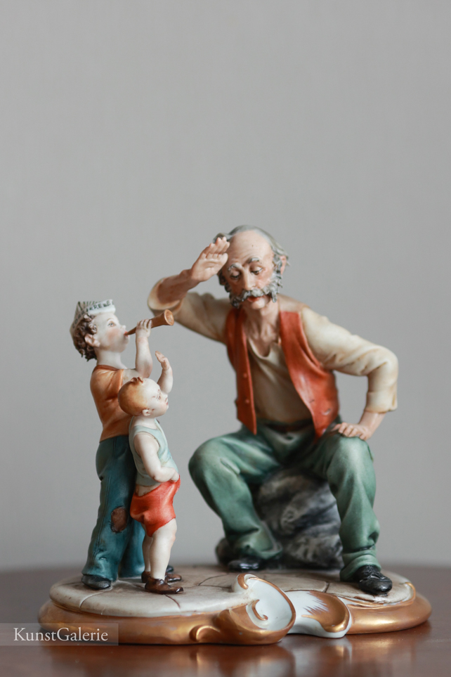 Пионерский отряд, Tyche Tosca, Capodimonte, статуэтка