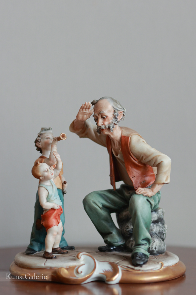 Пионерский отряд, Tyche Tosca, Capodimonte, статуэтка