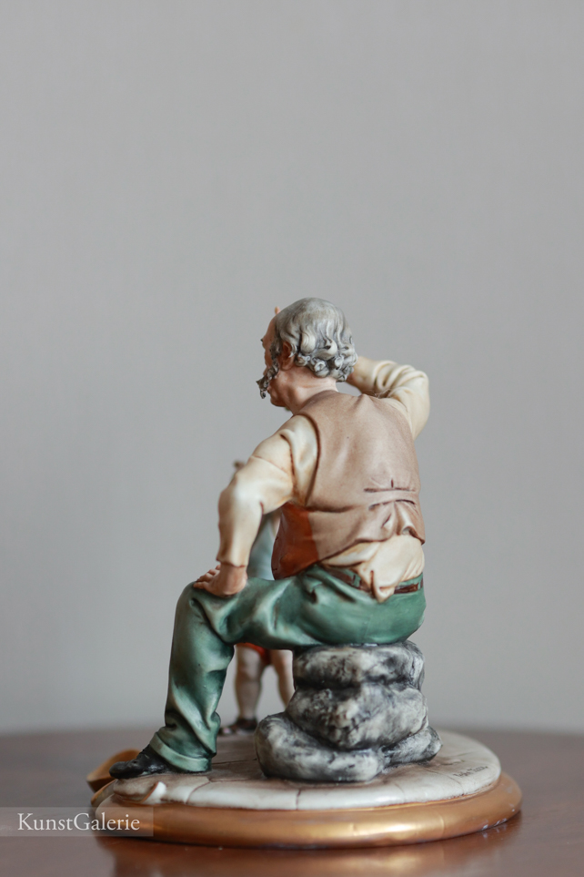 Пионерский отряд, Tyche Tosca, Capodimonte, статуэтка