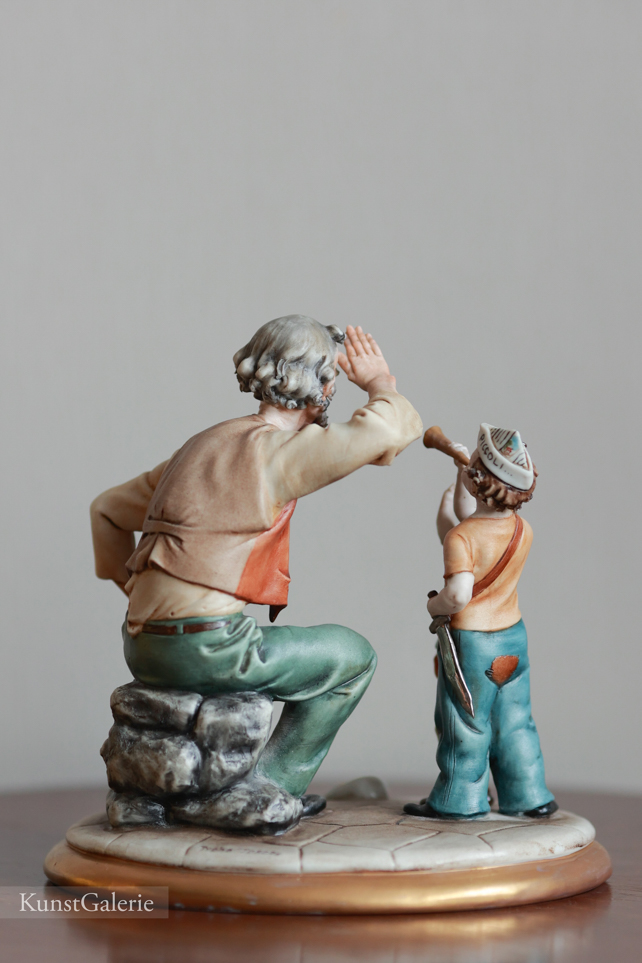 Пионерский отряд, Tyche Tosca, Capodimonte, статуэтка