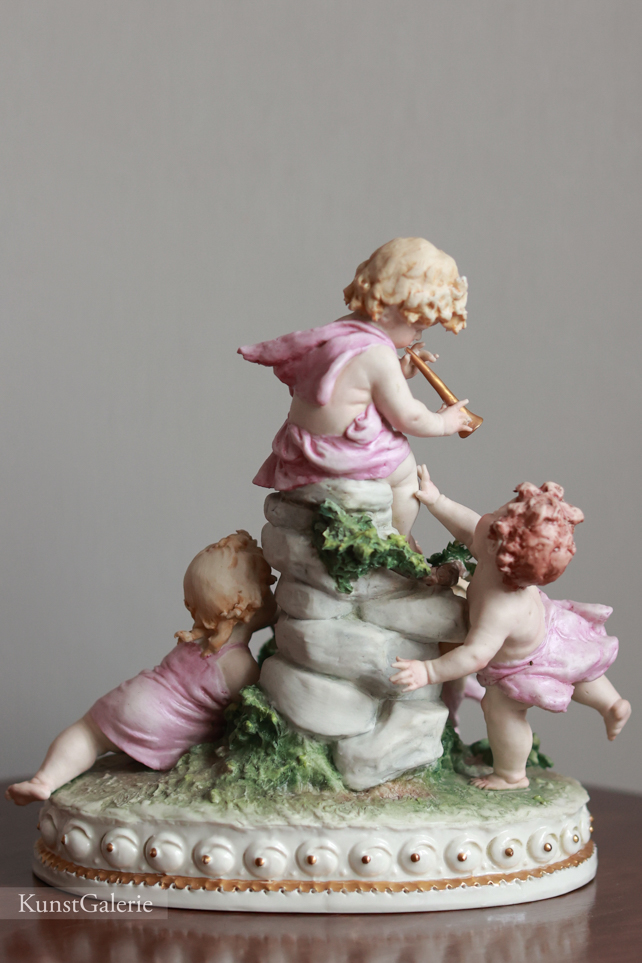 Сбор винограда, Capodimonte, статуэтка