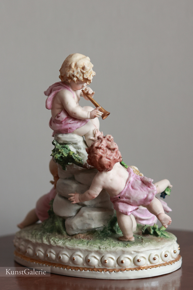 Сбор винограда, Giuseppe Cappe, статуэтка