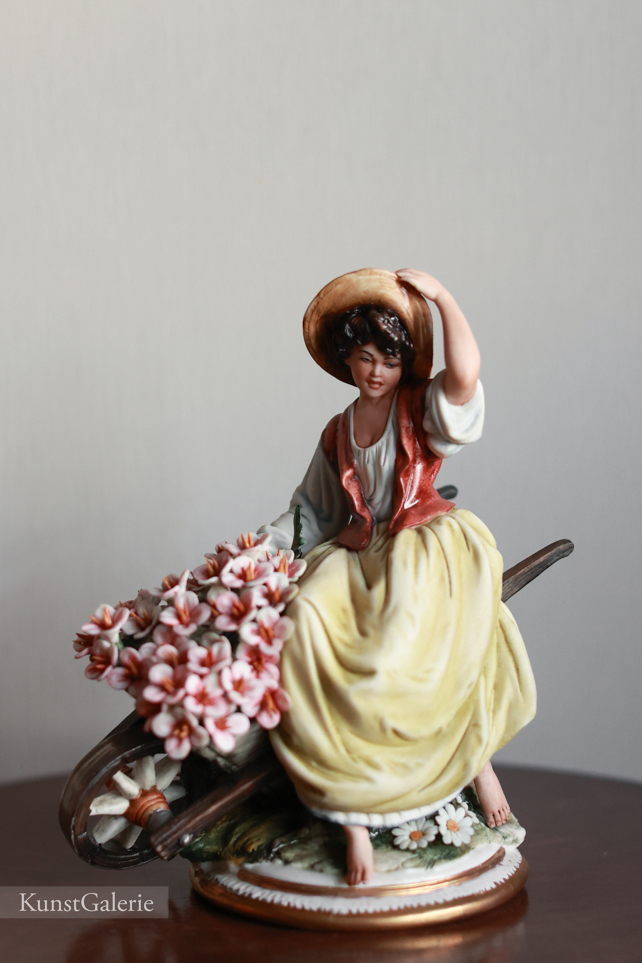 Очарование лета, Luciano Cazzola, Capodimonte, статуэтка