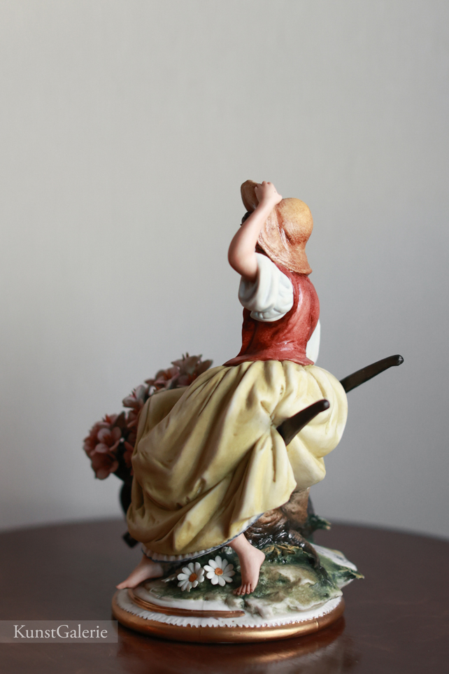Очарование лета, Luciano Cazzola, Capodimonte, статуэтка