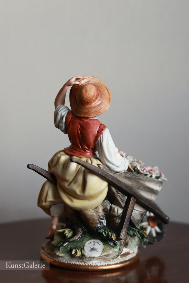 Очарование лета, Luciano Cazzola, Capodimonte, статуэтка