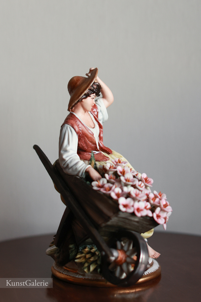 Очарование лета, Luciano Cazzola, Capodimonte, статуэтка