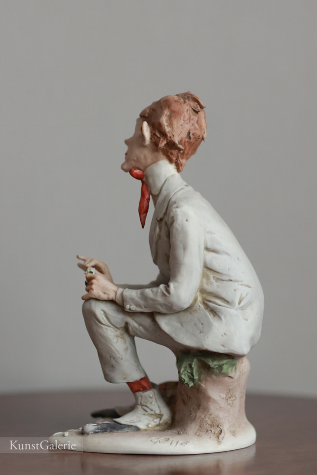 Первая любовь, Giuseppe Cappe, статуэтка