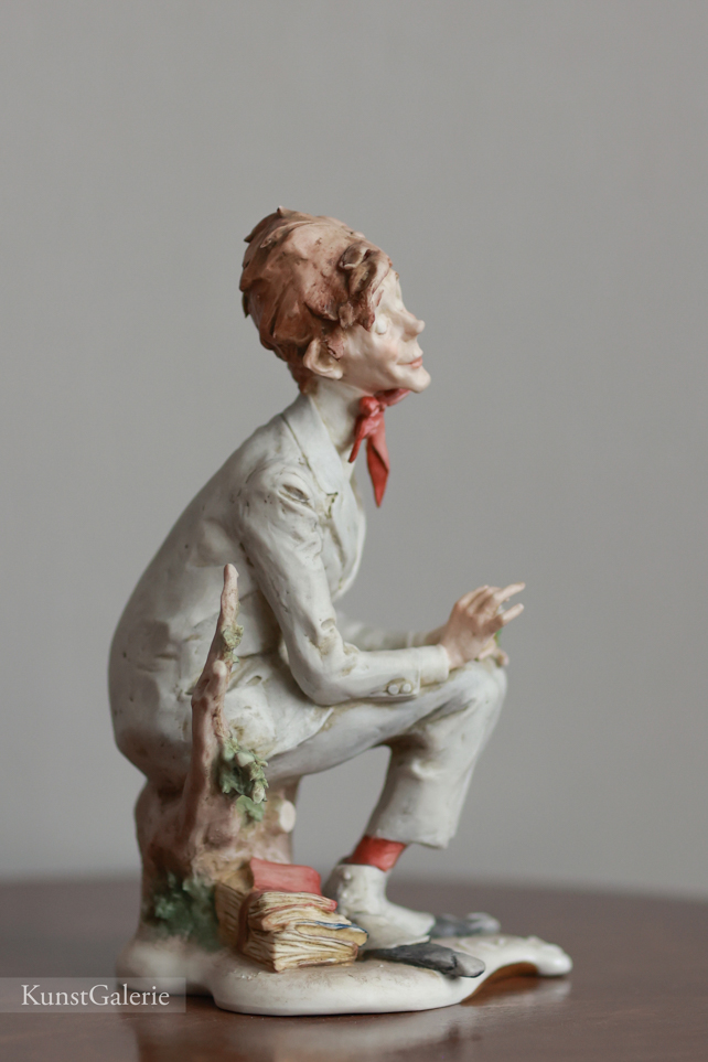 Первая любовь, Giuseppe Cappe, статуэтка