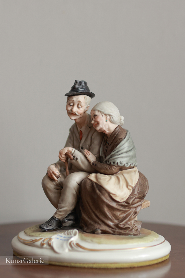 Любовь сквозь года, Bruno Merli, Capodimonte, статуэтка