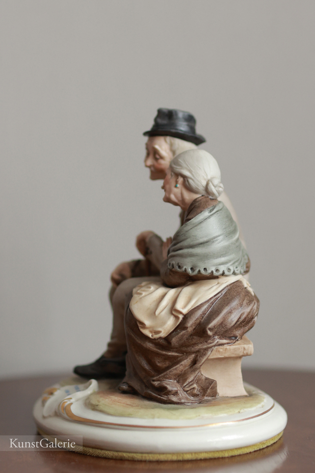 Любовь сквозь года, Bruno Merli, Capodimonte, статуэтка