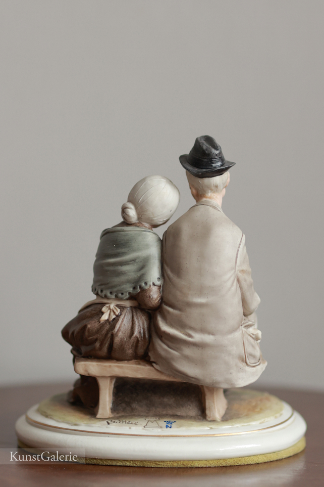Любовь сквозь года, Bruno Merli, Capodimonte, статуэтка