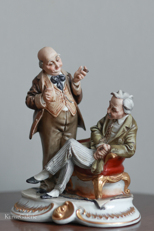 Собеседники, Tyche Bruno, Capodimonte, статуэтка