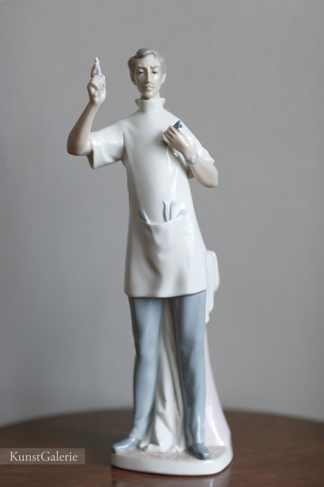 Dentist, Lladro, фарфоровая статуэтка, KunstGalerie.ru