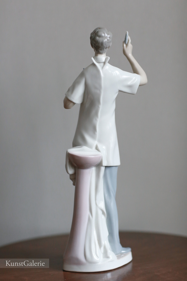 Дантист, фарфоровая статуэтка, Lladro