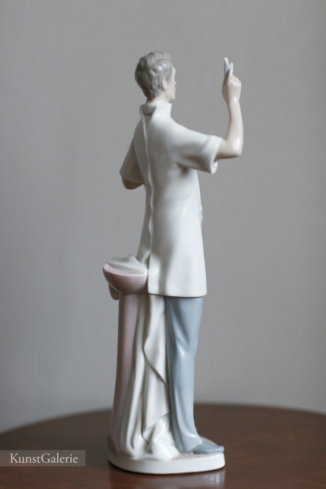 Дантист, фарфоровая статуэтка, Льядро
