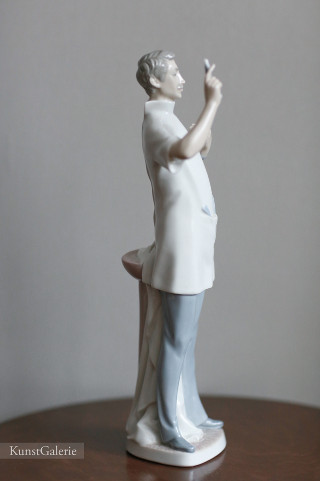 Дантист, фарфоровая статуэтка, Lladro
