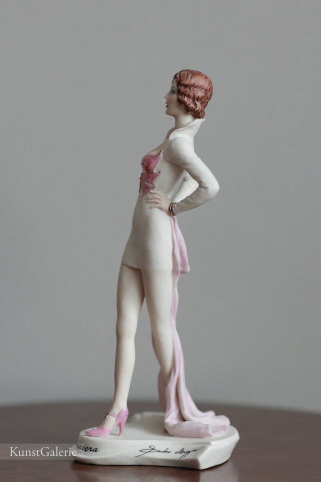 Леди Primavera, Sandro Maggioni, Capodimonte, статуэтка