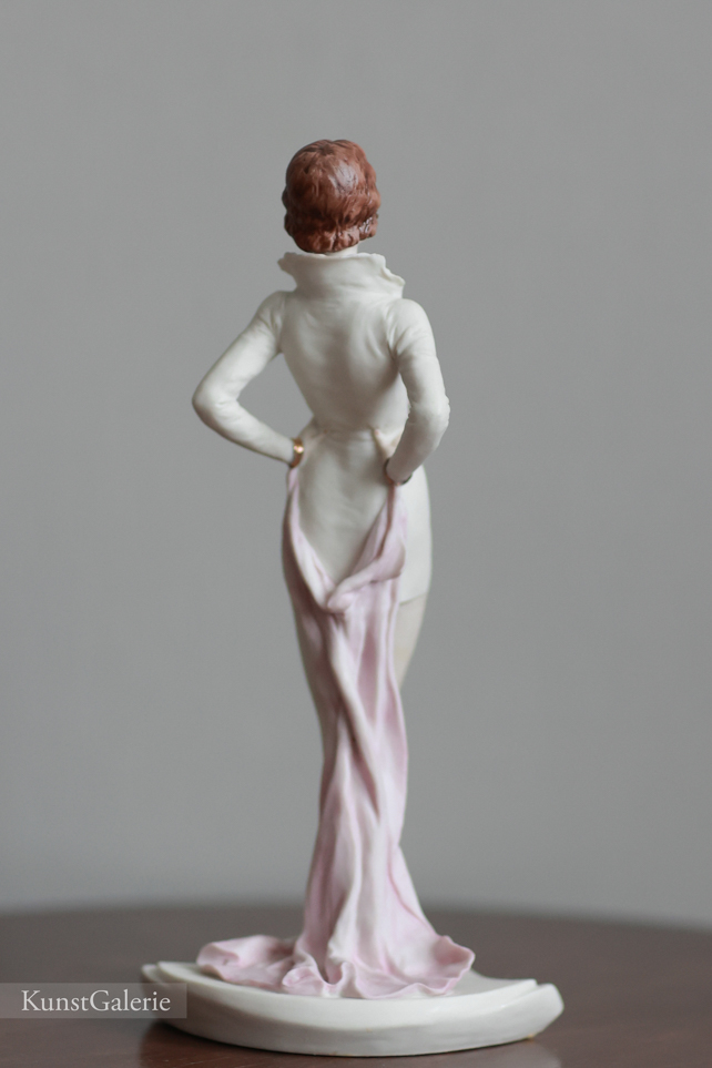 Леди Primavera, Sandro Maggioni, Каподимонте, статуэтка