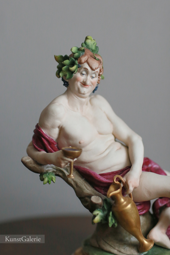 Бахус, Giuseppe Cappe, Capodimonte, статуэтка