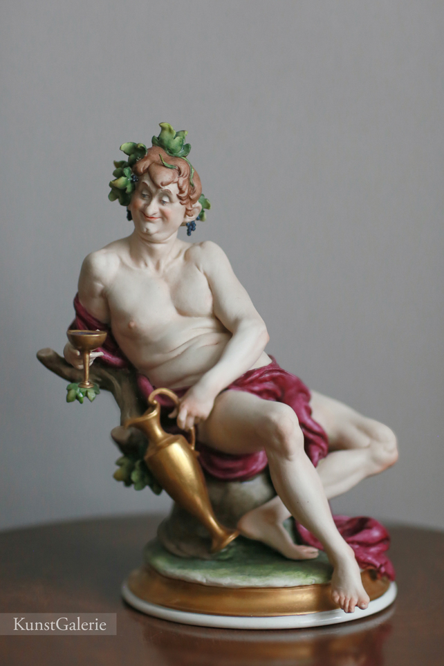 Бахус, Giuseppe Cappe, Capodimonte, статуэтка