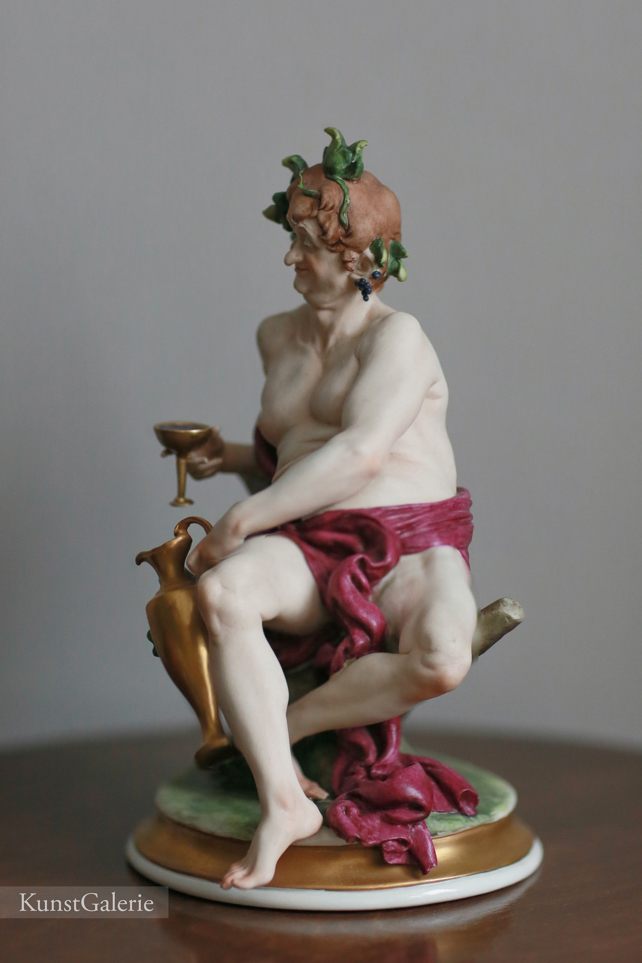 Бахус, Giuseppe Cappe, Capodimonte, статуэтка