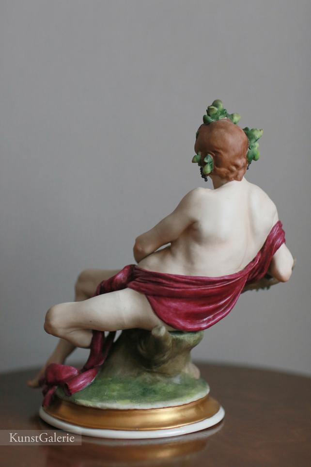 Бахус, Giuseppe Cappe, Capodimonte, статуэтка
