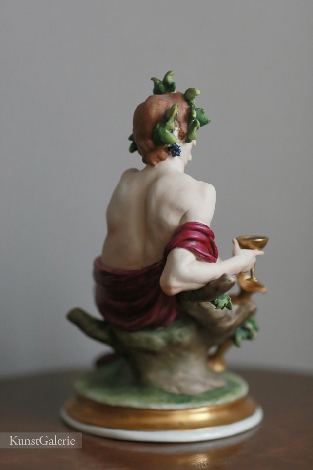 Бахус, Giuseppe Cappe, Capodimonte, статуэтка