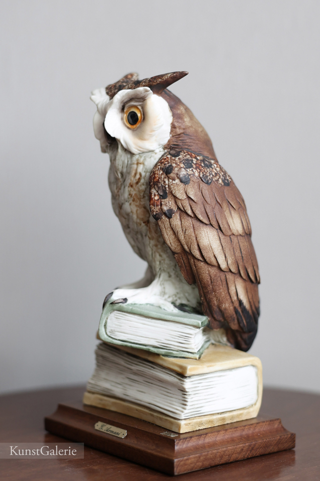 Сова на книжках, Giuseppe Armani, Florence, купить