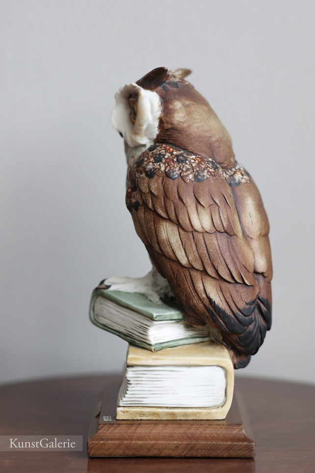 Сова на книжках, Джузеппе Армани, Флоренс, купить