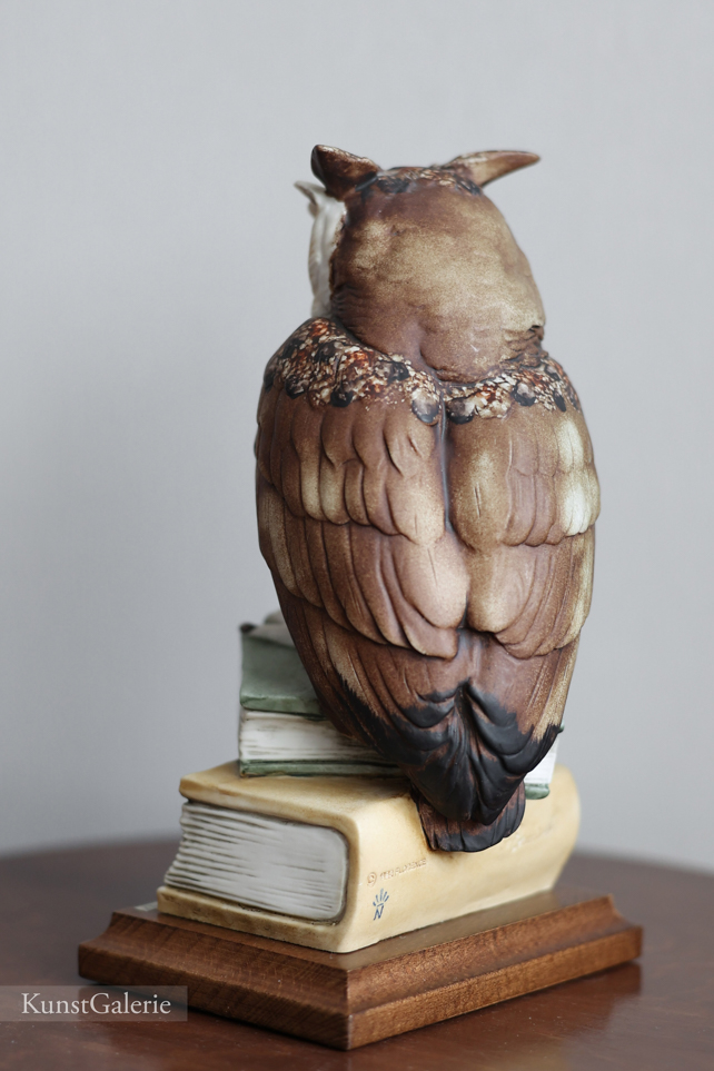 Сова на книжках, Giuseppe Armani, Florence, статуэтка