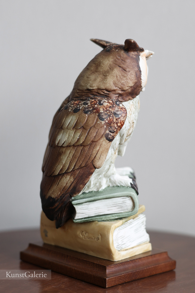 Сова на книжках, Giuseppe Armani, Florence, купить