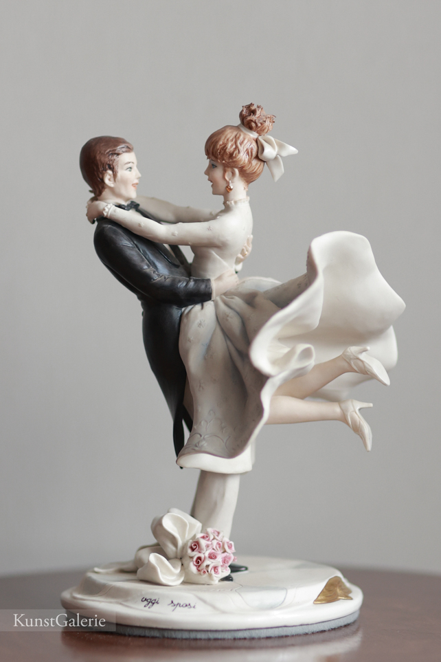 Молодожёны, Sandro Maggioni, Capodimonte, статуэтка