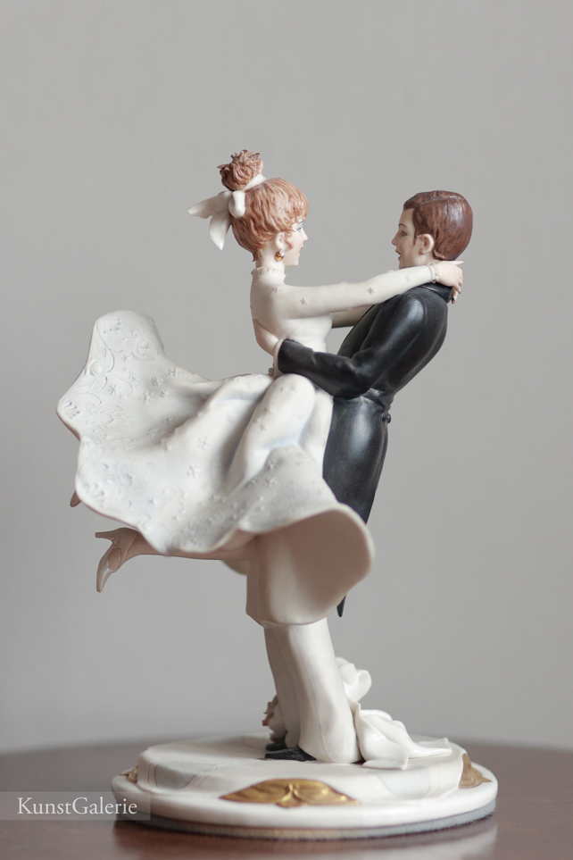 Молодожёны, Sandro Maggioni, Capodimonte, статуэтка