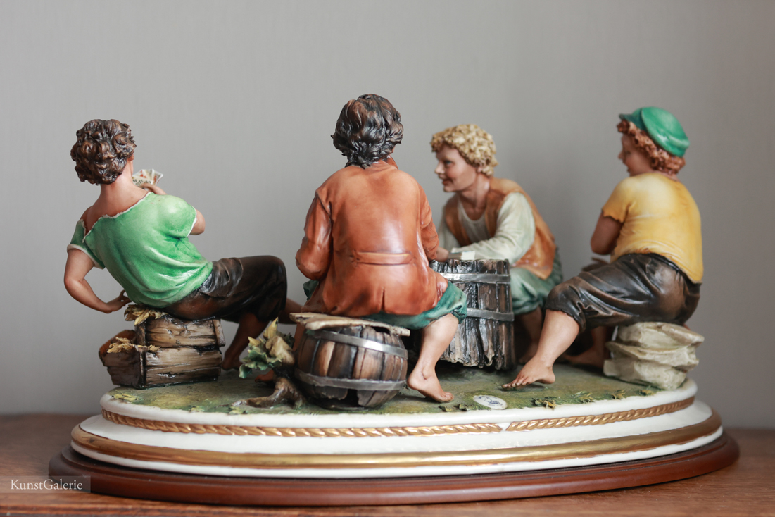 Время на отдых, Luciano Cazzola, Capodimonte, статуэтка