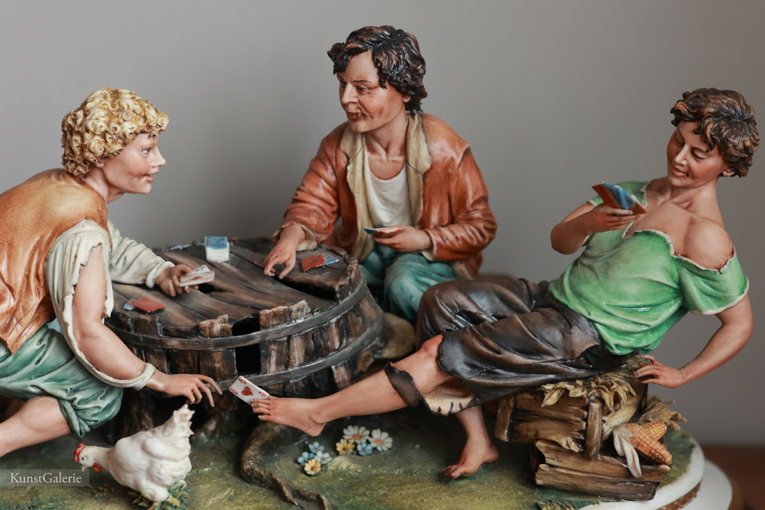 Время на отдых, Luciano Cazzola, Capodimonte, статуэтка