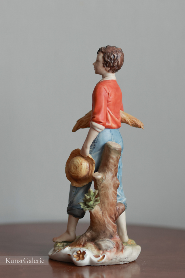 Мальчик с колосьями, Sandro Maggioni, Capodimonte, статуэтка