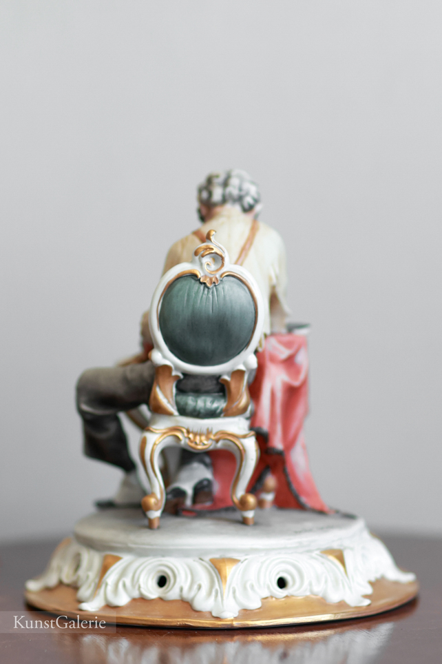 Филателист, Tyche Tosca, Capodimonte, статуэтка