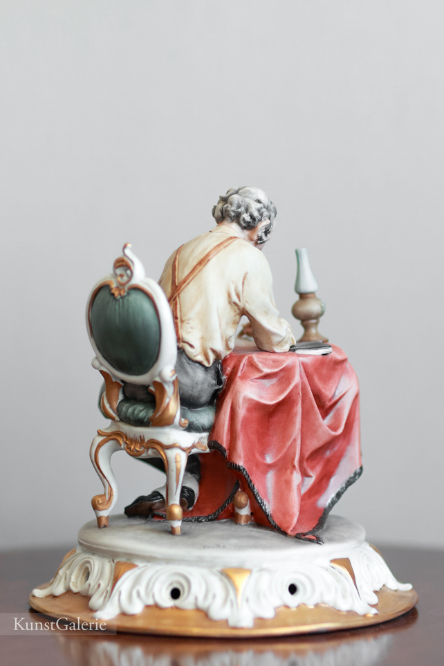 Филателист, Tyche Tosca, Каподимонте, статуэтка