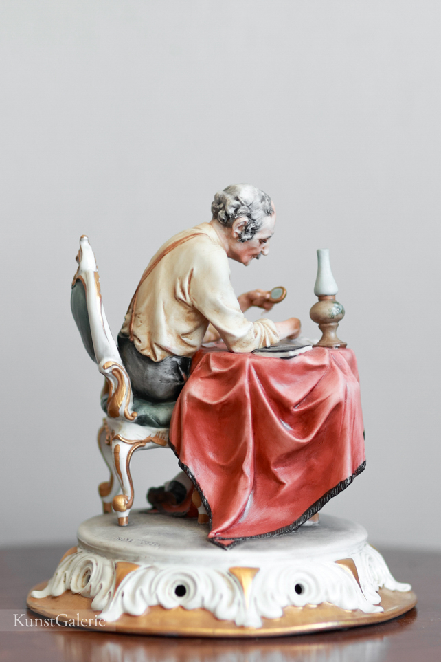 Филателист, Tyche Tosca, Capodimonte, статуэтка