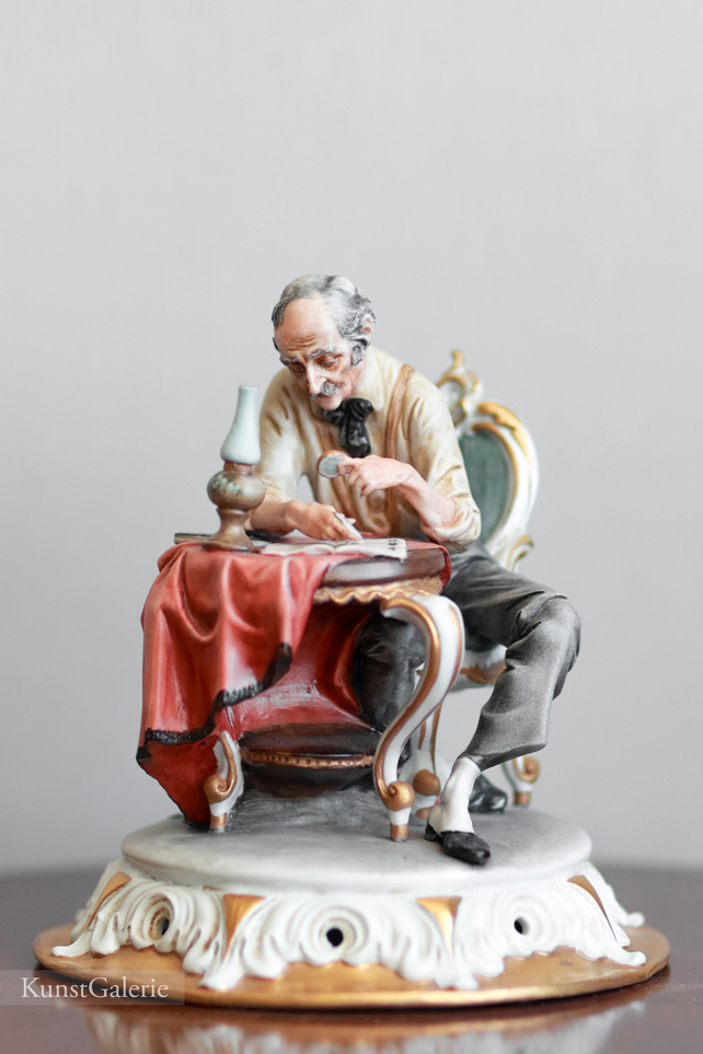 Филателист, Tyche Tosca, Capodimonte, статуэтка