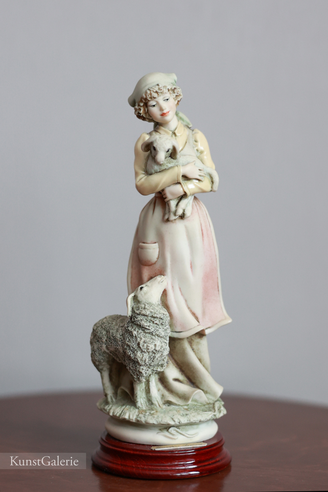 Девочка с барашками, Giuseppe Armani, Florence, купить