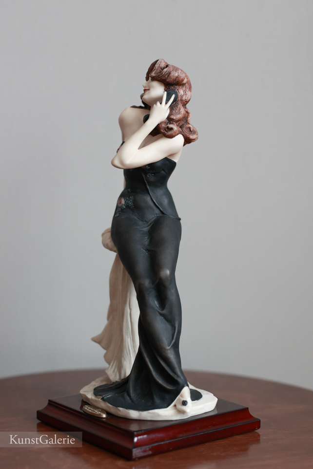 Долгожданный звонок, Giuseppe Armani, Florence, статуэтка