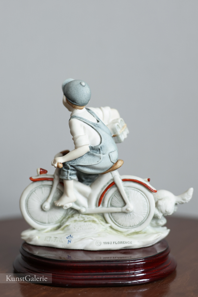 Опаздываем в школу, Giuseppe Armani, Florence, статуэтка
