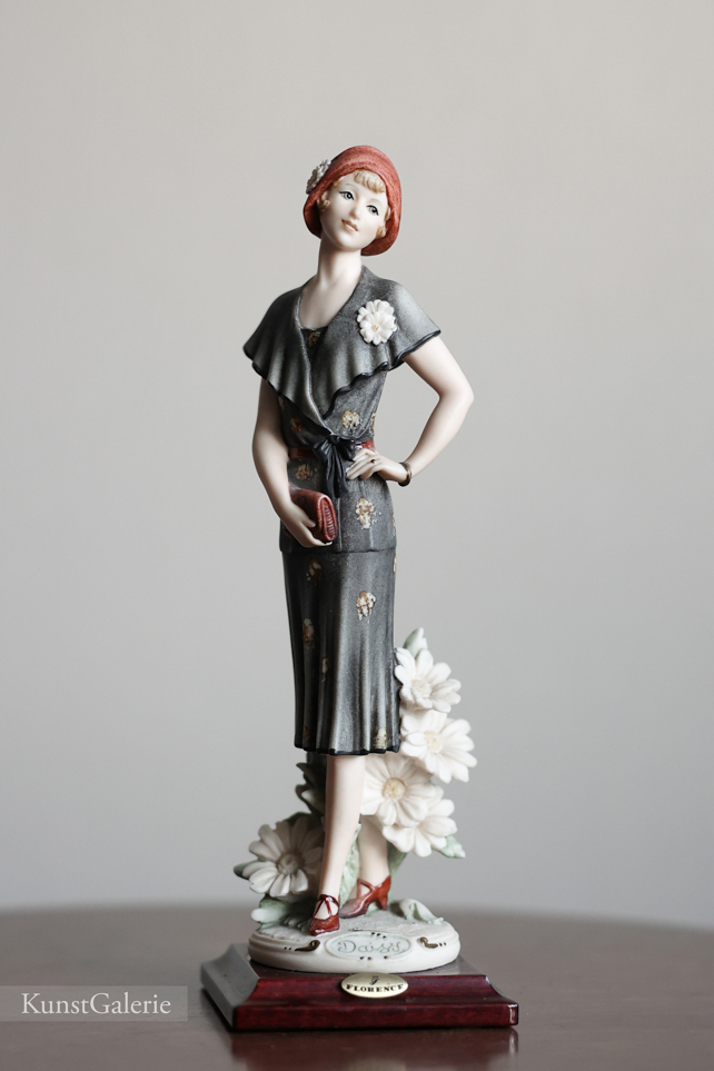 Леди Daisy, Джузеппе Армани, Флоренс, Каподимонте, статуэтка, KunstGalerie.ru