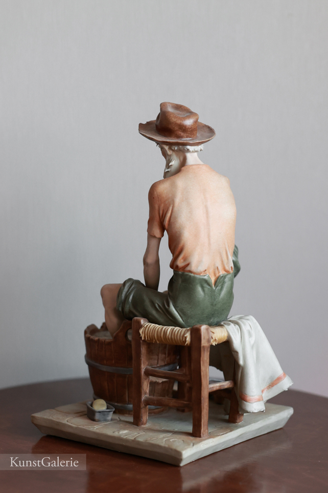 Утро в деревне, Luigi Giorgio Benacchio, Capodimonte, статуэтка