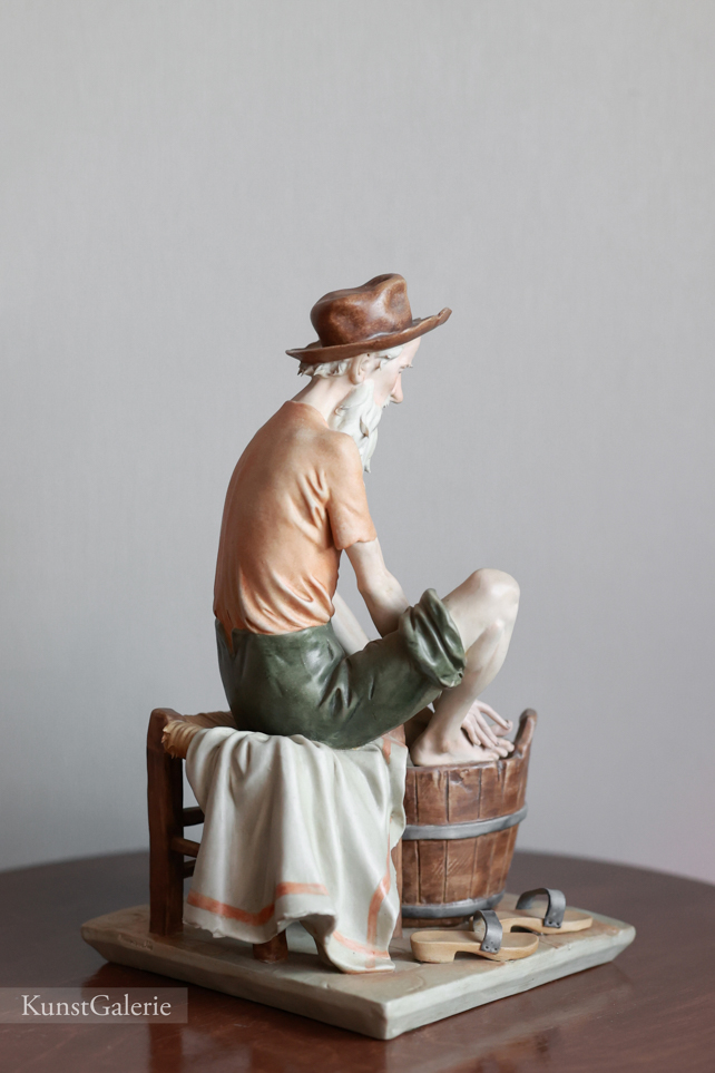 Утро в деревне, Luigi Giorgio Benacchio, Capodimonte, статуэтка